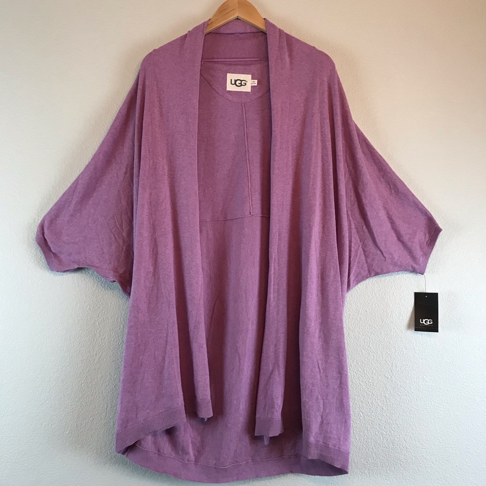 Ugg Nora Orchard Oversized Duster Sweater Cardigan